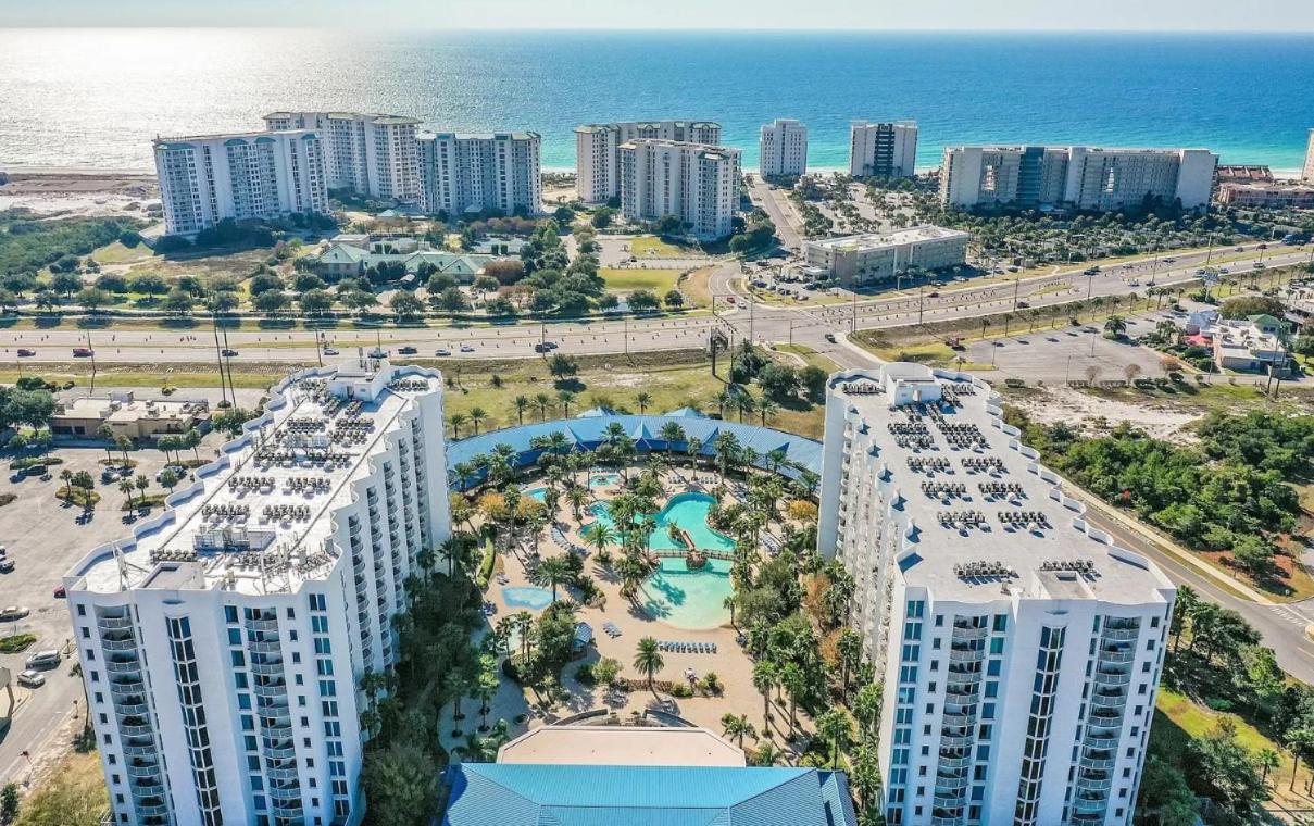 Aparthotel 1815 A Slice Of Heaven Destin - Pool & Ocean View Exterior foto